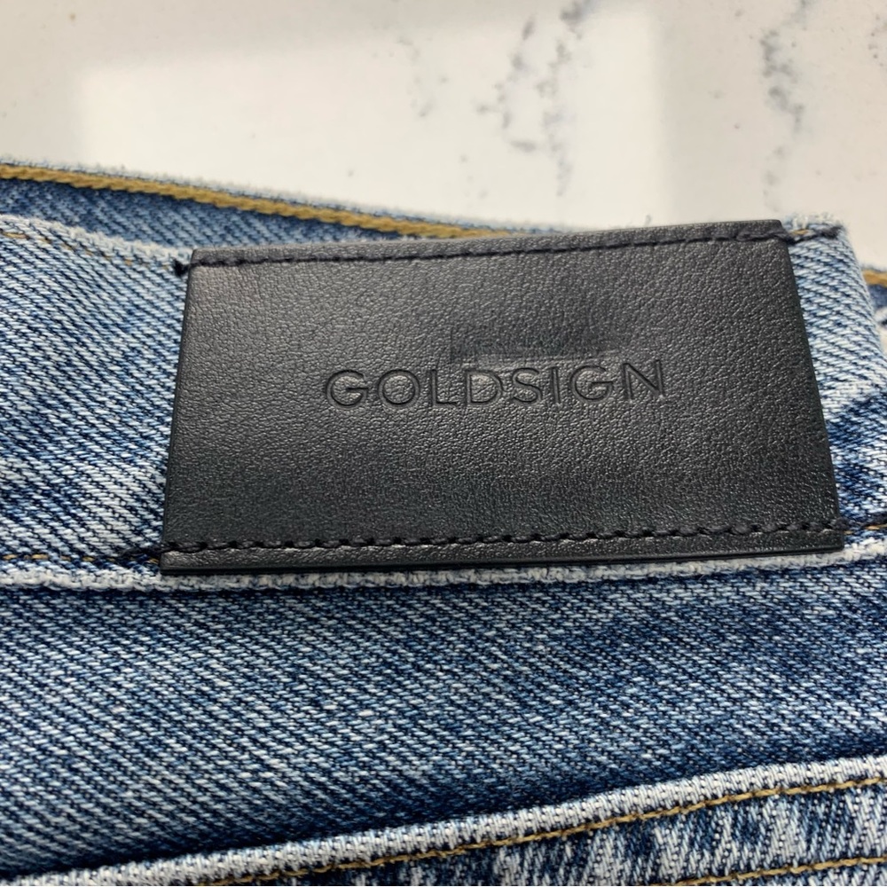 Goldsign jeans size 27 - Picture 2 of 12